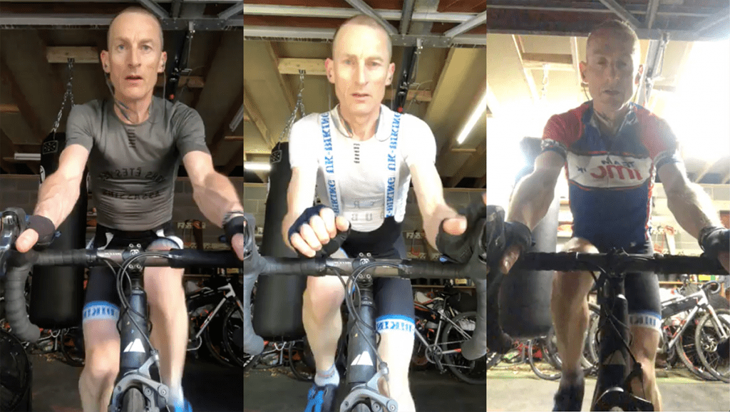 The final three stages